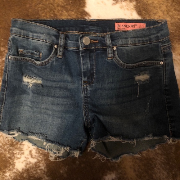 petite jean shorts